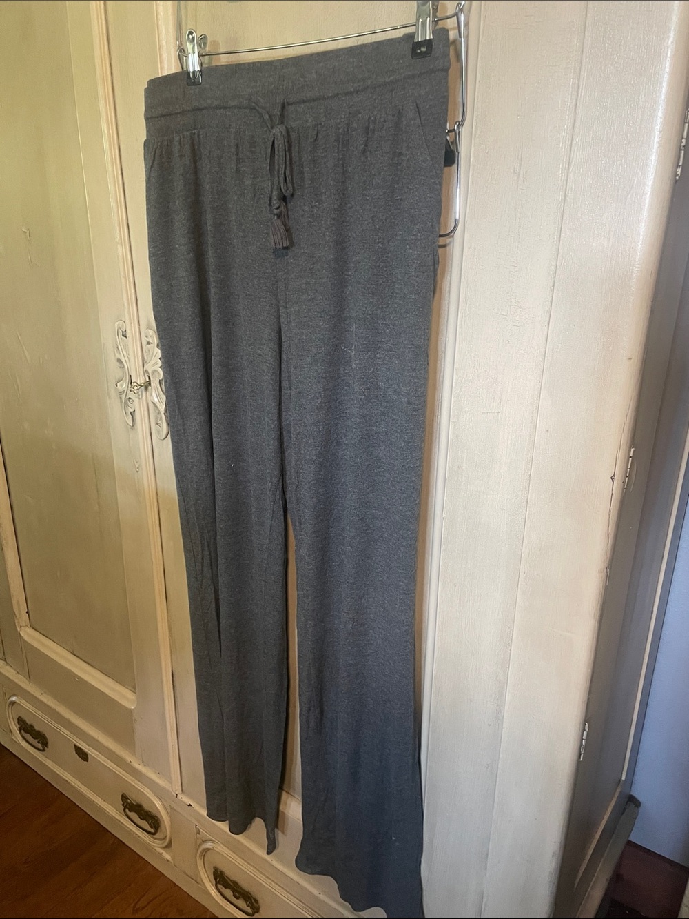 stars above Dark Gray Lounge Pajama Pants